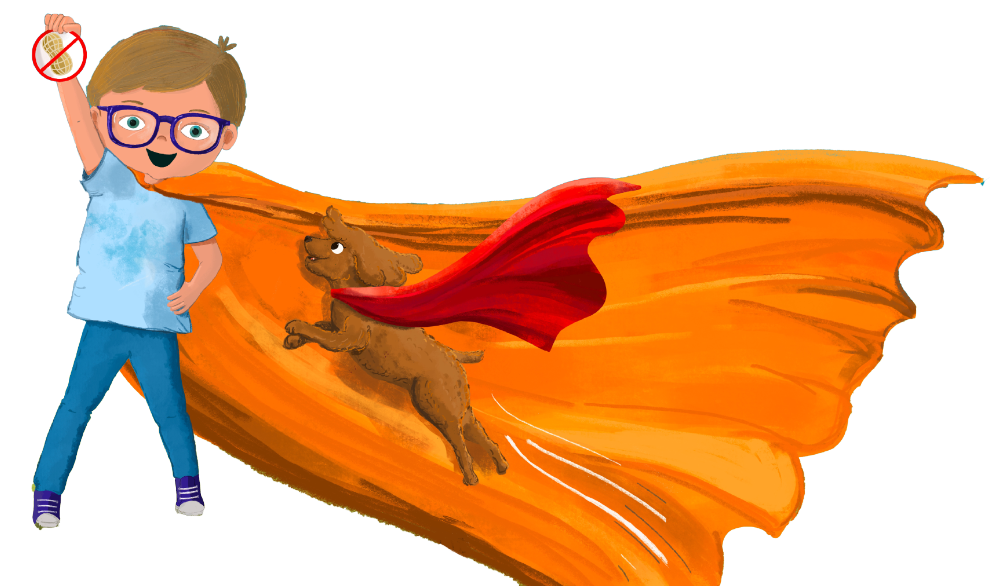 You are Super, Penny illustration